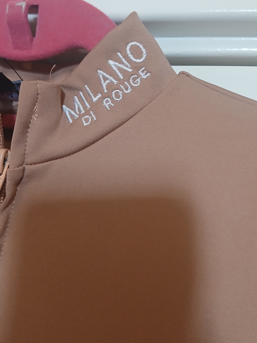 Milani Di Rouge Nude Long-Sleeve Bodycon - Picture 2 of 11